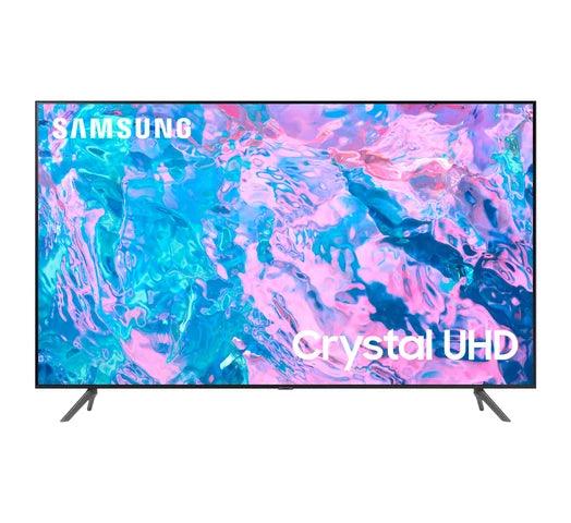 Smart TV SAMSUNG 43" 4K Crystal UHD Nuevo Modelo CU7000 Slim Look - Tienda Universo