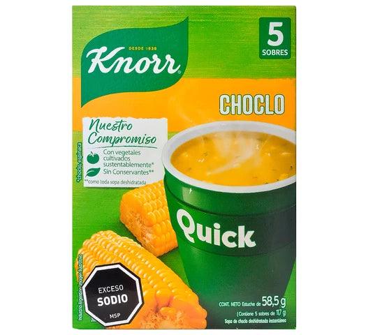 Sopa KNORR Quick de Choclo Caja X5 Sobres - Tienda Universo