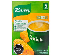 Thumbnail for Sopa KNORR Quick de Choclo Caja X5 Sobres - Tienda Universo