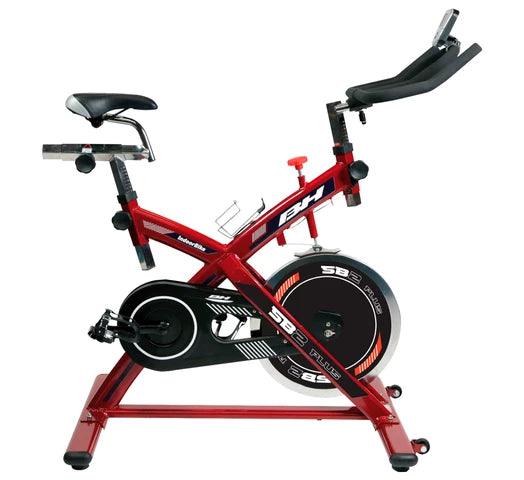 Bicicleta de Spinning BH SB2 Plus Monitor Digital Ruedas Asiento Ajustable - #𝑼𝑺𝒉𝒐𝒑