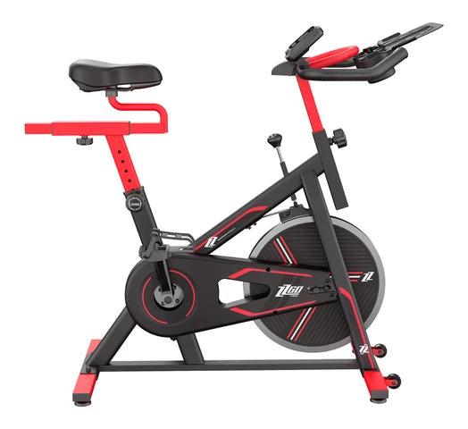 Spinning ZZGO Bike Smart con Sistema de Correa Asiento Ajustable Monitor y Soporte para Celular - #𝑼𝑺𝒉𝒐𝒑