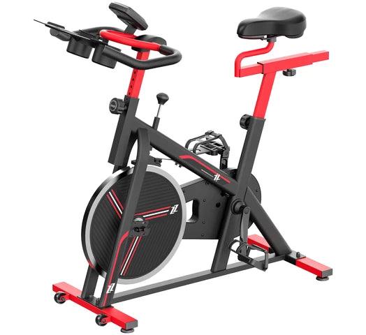 Spinning ZZGO Bike Smart con Sistema de Correa Asiento Ajustable Monitor y Soporte para Celular - #𝑼𝑺𝒉𝒐𝒑