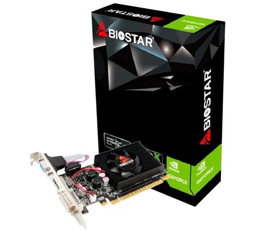 Tarjeta de Video Biostar G210 de 1GB DDR3 HDMI VGA DVI - Tienda Universo