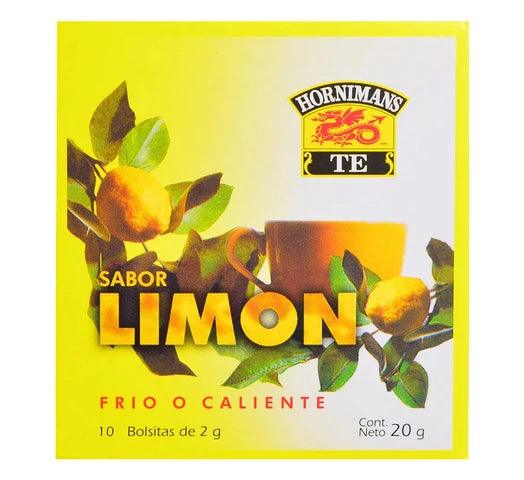 Té HORNIMANS con Limón Caja 10 Saquitos - Tienda Universo