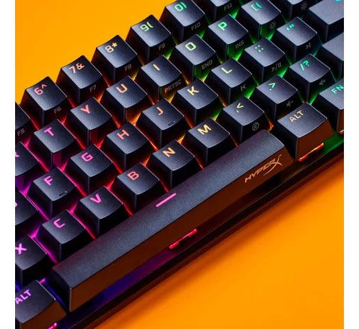 Teclado HyperX Alloy Origins 65 Mecánico Para Juegos con Teclas en Color Aqua - Tienda Universo