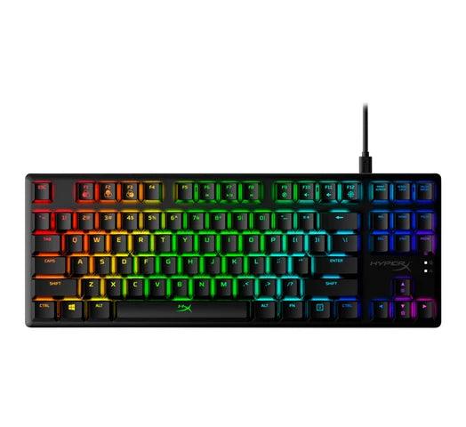 Teclado Mecánico HyperX Alloy Origins Core HX Red - Tienda Universo