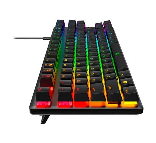 Teclado Mecánico HyperX Alloy Origins Core HX Red - Tienda Universo