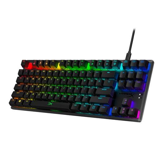 Teclado Mecánico HyperX Alloy Origins Core HX Red - Tienda Universo