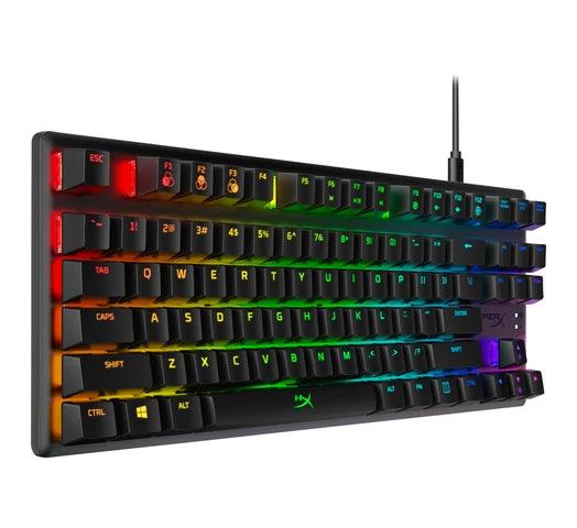 Teclado Mecánico HyperX Alloy Origins Core HX Red - Tienda Universo