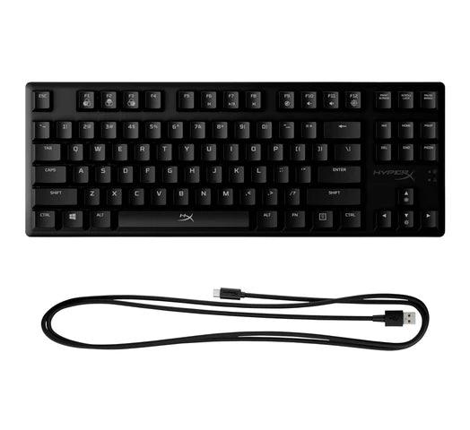 Teclado Mecánico HyperX Alloy Origins Core HX Red - Tienda Universo