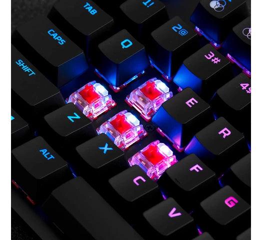 Teclado Mecánico HyperX Alloy Origins Core HX Red - Tienda Universo