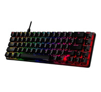 Thumbnail for Teclado HyperX Alloy Origins 65 Mecánico Para Juegos con Teclas en Color Aqua - Tienda Universo