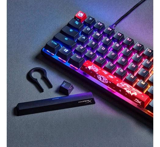 Teclado HyperX Alloy Origins 65 Mecánico Para Juegos con Teclas en Color Aqua - #𝑼𝑺𝒉𝒐𝒑