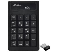 Thumbnail for Teclado Numérico KOLKE Inalámbrico Portátil 19 Teclas Receptor USB - Tienda Universo