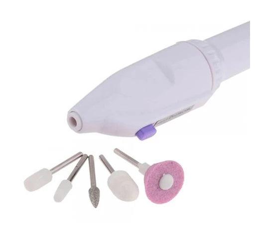 Kit de Torno con Secador para Uñas + 5 Punteros - #𝑼𝑺𝒉𝒐𝒑