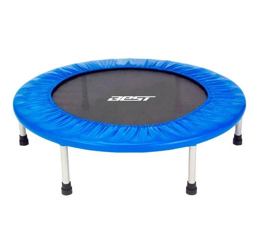 Trampolín Fitness BEST Diámetro 101cm Estructura Sólida Soporta hasta 100kg - #𝑼𝑺𝒉𝒐𝒑