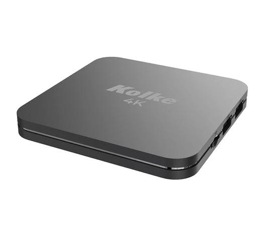 TV Box KOLKE 4K UHD 16GB 2GB Android 10 Control Remoto - Tienda Universo