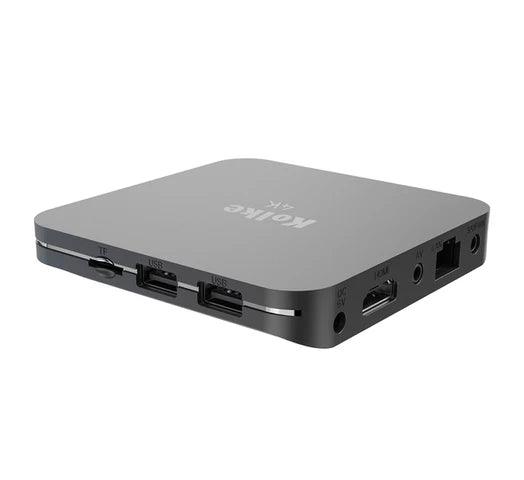 TV Box KOLKE 4K UHD 16GB 2GB Android 10 Control Remoto - Tienda Universo