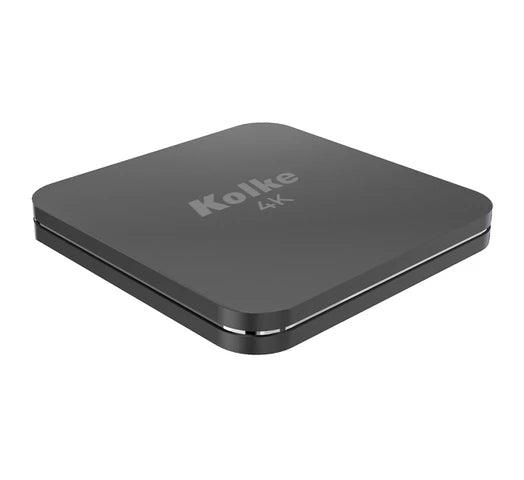 TV Box KOLKE 4K UHD 16GB 2GB Android 10 Control Remoto - Tienda Universo