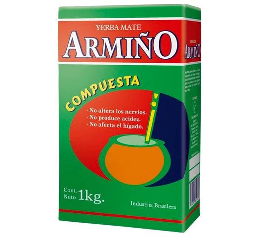 Yerba Mate ARMIÑO Compuesta 1Kg - Tienda Universo