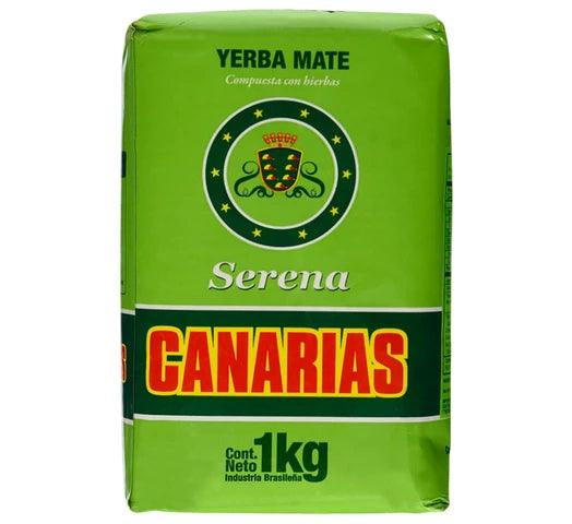 Yerba Mate CANARIAS Serena 1Kg - Tienda Universo