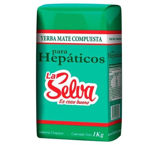 Yerba Mate LA SELVA Para Hepáticos 1Kg - Tienda Universo