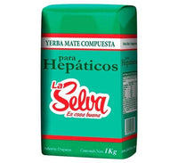 Thumbnail for Yerba Mate LA SELVA Para Hepáticos 1Kg - Tienda Universo